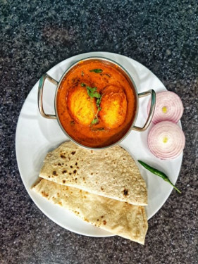 Egg Roti Combo