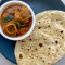 4 Roti With Mutton Kosha