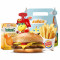 King Junior Meal Cheseburger