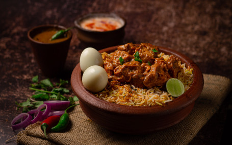 Lazeez Special Chicken Biryani