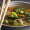 Veg Beiging Noodles Soup