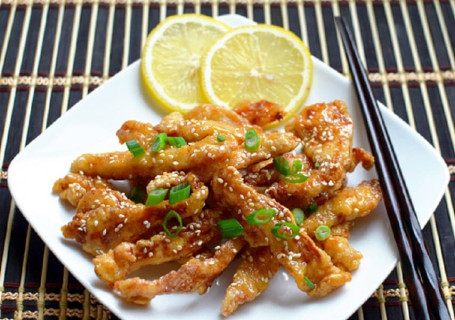 Chinese Crispy Lemon Chicken