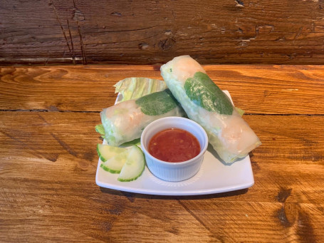 Sprawn Summer Rolls