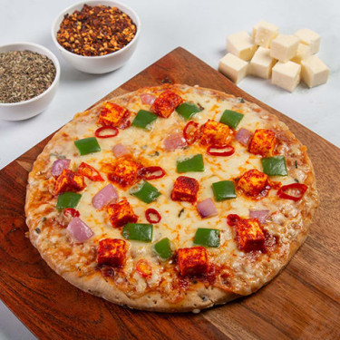 10 Paneer Bell Pepper Pizza