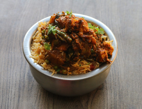 Paneer Biryani (Serves 2)