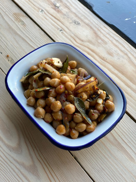 Stir Fried Chickpeas Vg Gf