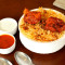 Chicken Lollipop Biryani(Serves 2)