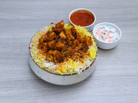 Chicken Bone Less Biryani