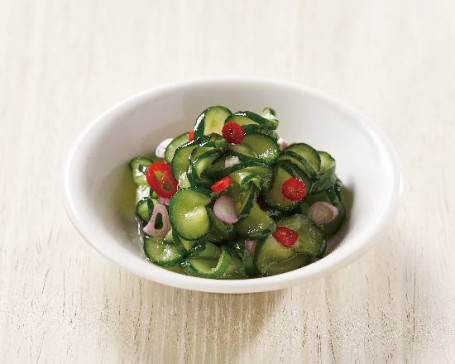 涼拌小黃瓜 Chilled Cucumber Salad