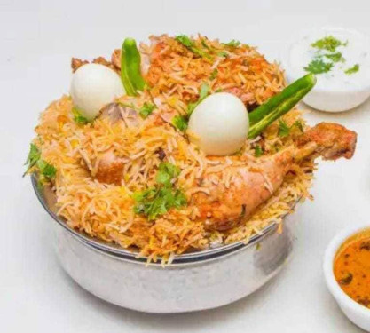 Double Joint Chicken Biryani