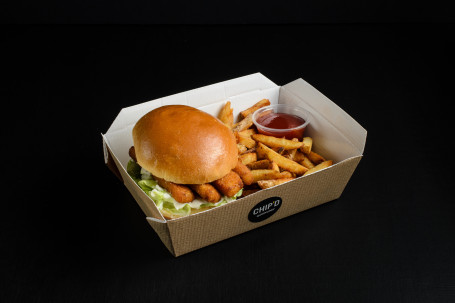 Fish Finger Butty Box