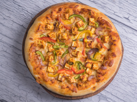 8 Paneer Chicken Pizza