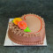 Chocolate Normal Cake 500Gms Heart Shape