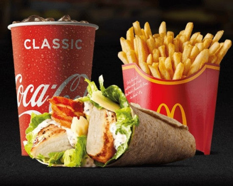 Mcwrap De Pui La Grătar Caesar