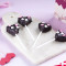 Heart Shape Chocolate Cake Pops