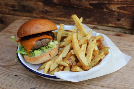 Beef Red Leicester And Chips