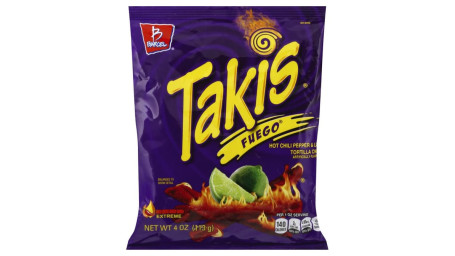 Takis Fuego Chips 4 Oz.