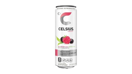 Ceai Verde Celsius Zmeură 12 Oz.