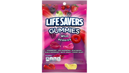 Life Savers Gummies Wild Berry 7 Oz.