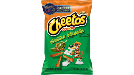 Cheetos Crunchy Cheddar Jalapeno 3.25 Oz.