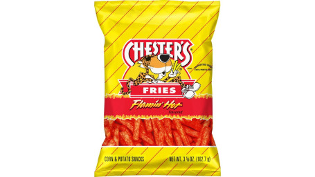 Cartofi Prăjiți Fierbinți Chester's Flamin 3.625 Oz.