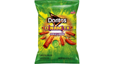 Doritos Dinamita Chile Limon 4 Oz.