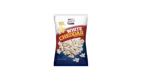 Lance White Cheddar Popcorn 3.5 Oz.