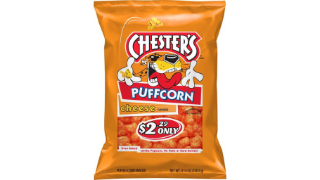 Chester's Cheese Puff Porumb 4,25 Oz.