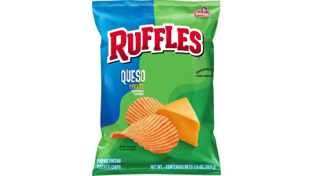 Sabritas Ruffles Queso 2,5 Oz.