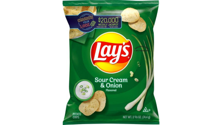 Ceapă Smântână Lay's 2.625 Oz.