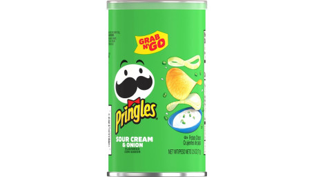 Pringles Chips De Ceapă Smântână 2,5 Oz.