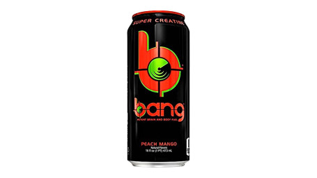 Băutură Energetică Bang Peach Mango 16 Oz.