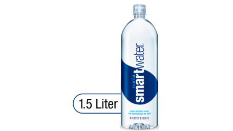 Glaceau Smartwater 1,5 Litri.