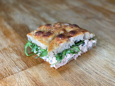 Tuna Mayo Focaccia