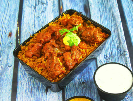 Chitti Muthyalu Chicken Pulao