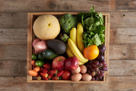 Market Fresh Fruit And Vegetable Box Small