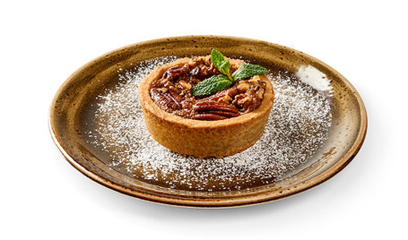 Ginger Pecan Pie