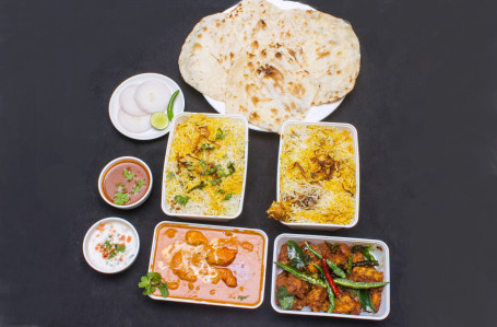 Family Pack Chicken Biryani Combo