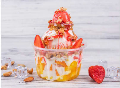 Royal Fresh Fruit Salad Icecream