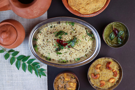 Veg Pulao Platter