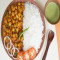 Chole Chawal (Serves 1-2)