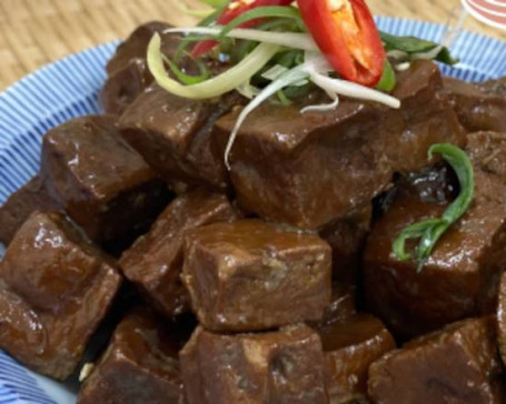 滷千層豆干 Braised Dried Bean Curd