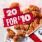 Hot Wings Bucket Pentru