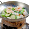 Seafood Vegetable Hot Pot