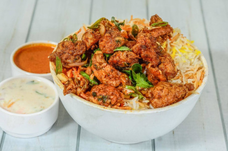 Special Chicken Biryani +Maaza(150 Ml)