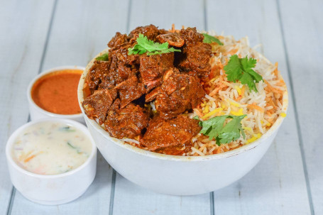 Special Mutton Biryani +Maaza(150 Ml)