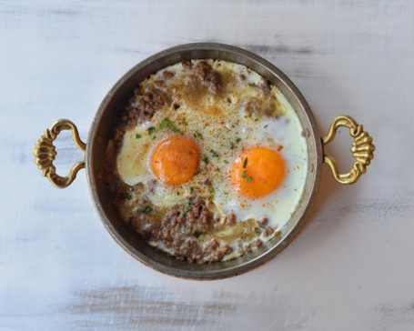 Kiymali And Eggs