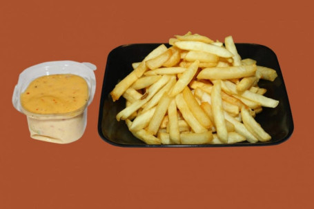 Classic Salted Fries With Tomato Ketchup (Veg)