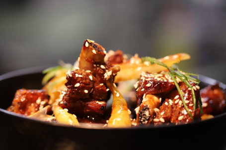 Kung Pau Sticky Pork Ribs