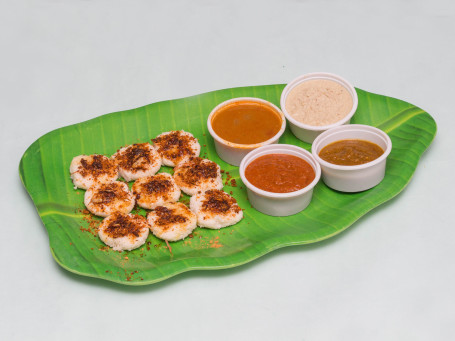 Ghee Karam Little Idli